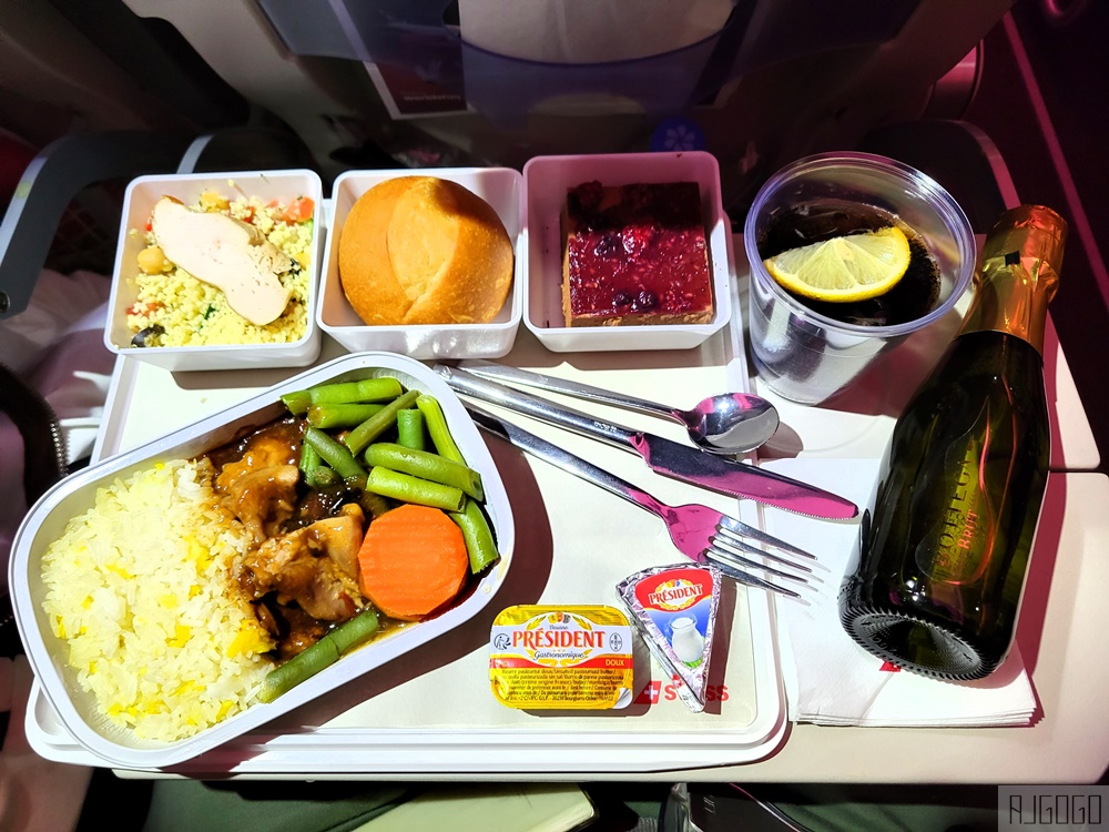 瑞士航空評價 香港HKG-蘇黎世ZRH 經濟艙飛機餐 開箱LX139 瑞士航空評價 香港HKG-蘇黎世ZRH 經濟艙飛機餐 開箱LX139