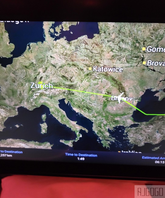 瑞士航空評價 香港HKG-蘇黎世ZRH 經濟艙飛機餐 開箱LX139