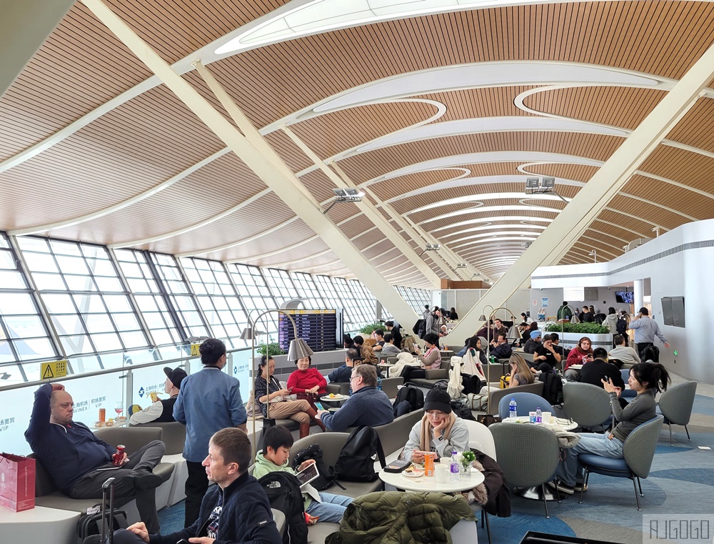 上海浦東機場貴賓室 First Class Lounge No.69 浦東機場第2航廈貴賓室