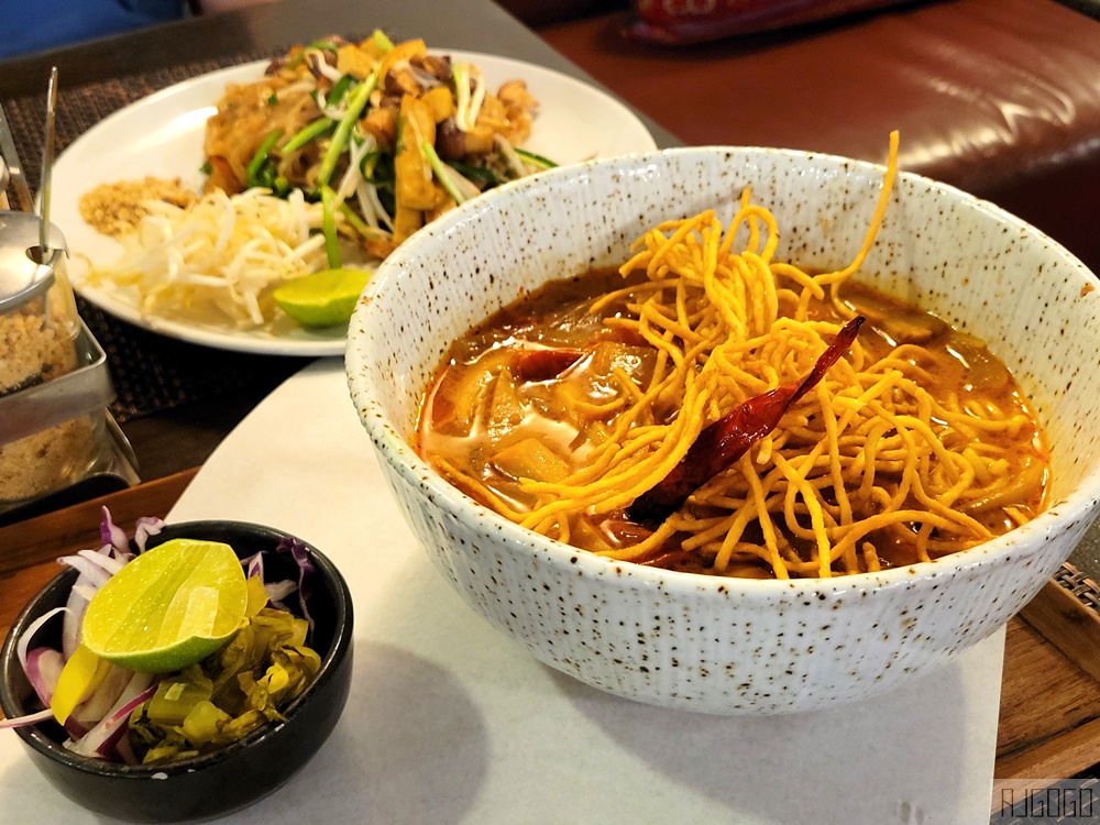 2026清邁自由行 Goodsouls Kitchen 清邁美食好吃素食 泰北咖哩麵、泰式炒河粉