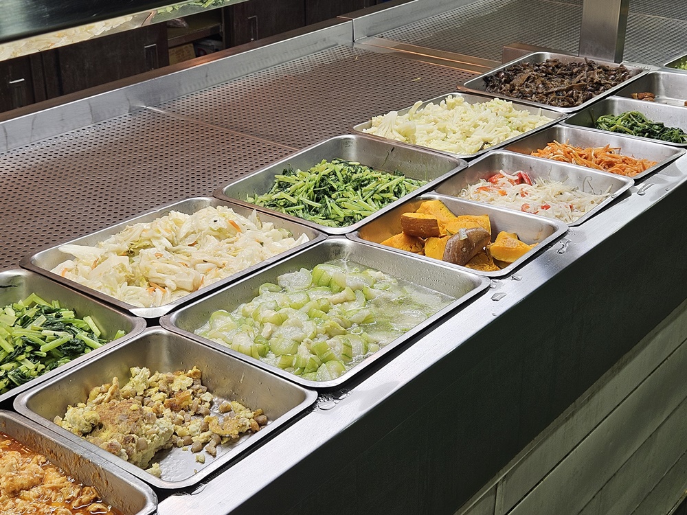 林口長庚紀念醫院美食街 醫學大樓B1 自助餐、飲料店、素食 林口長庚紀念醫院美食街 醫學大樓B1 自助餐、飲料店、素食