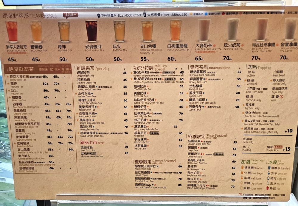林口長庚紀念醫院美食街 醫學大樓B1 自助餐、飲料店、素食