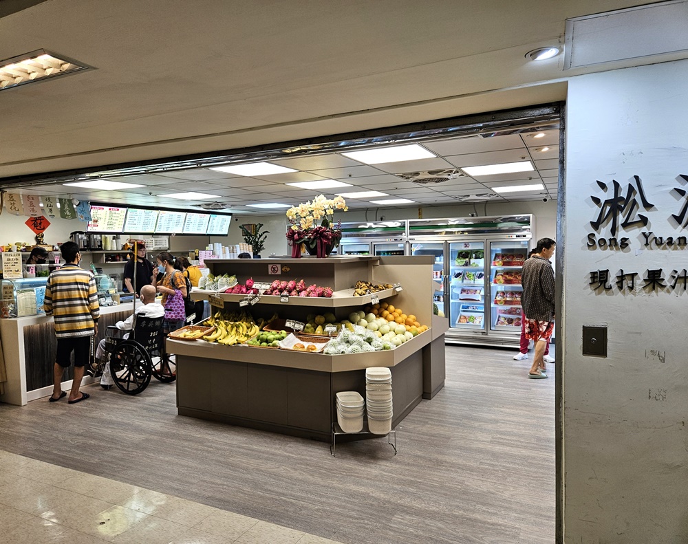 林口長庚紀念醫院美食街 醫學大樓B1 自助餐、飲料店、素食 林口長庚紀念醫院美食街 醫學大樓B1 自助餐、飲料店、素食