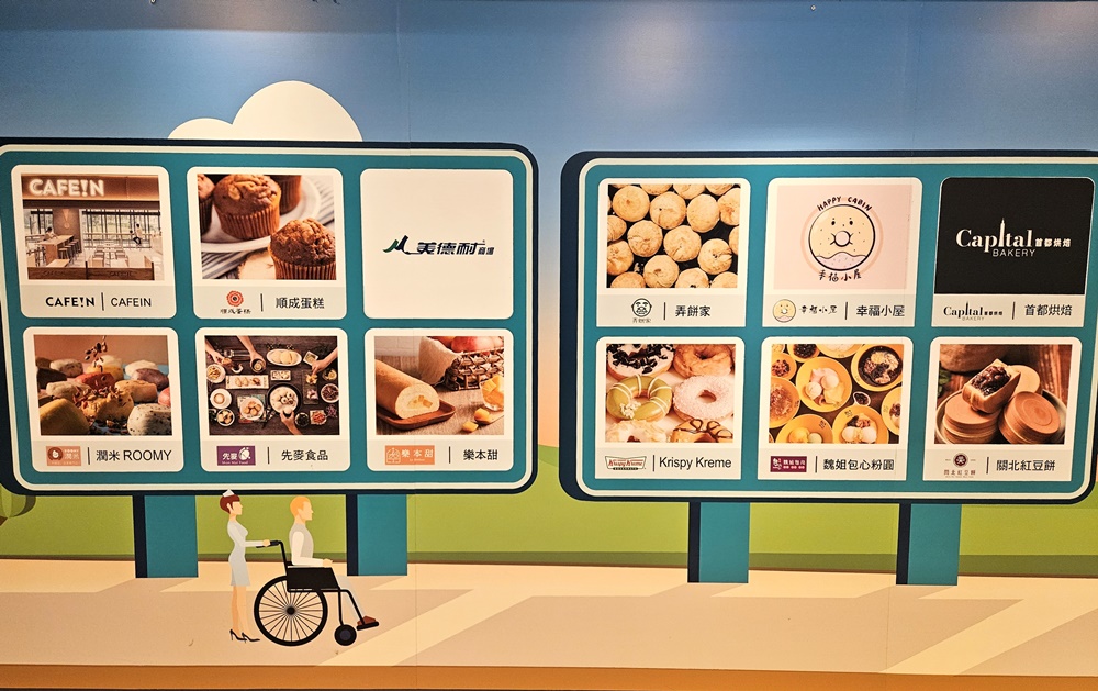 林口長庚紀念醫院美食街 醫學大樓B1 自助餐、飲料店、素食 林口長庚紀念醫院美食街 醫學大樓B1 自助餐、飲料店、素食