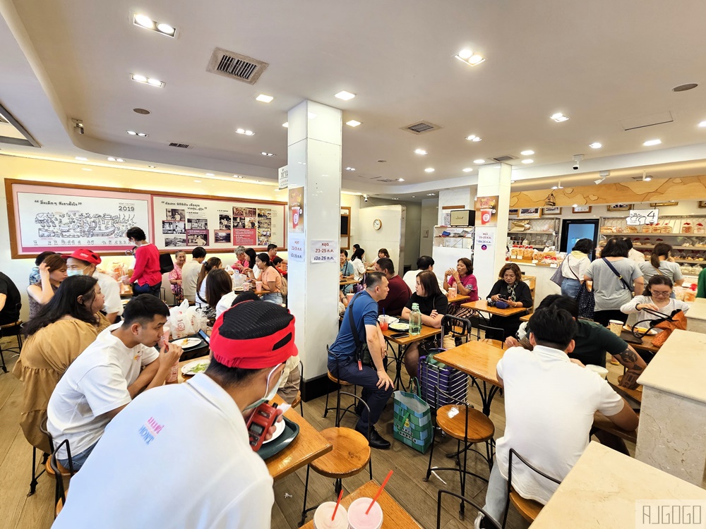 曼谷自由行 Mont NomSod 好吃的泰式烤吐司 曼谷美食推薦
