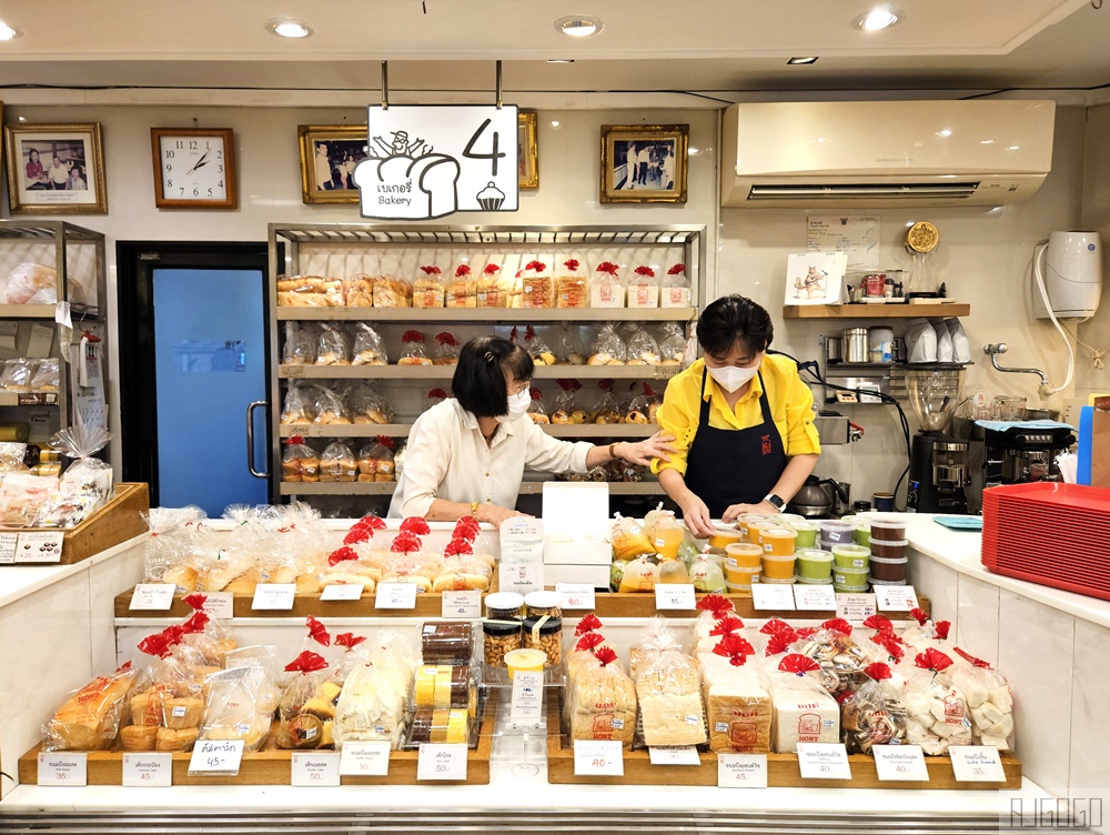 曼谷自由行 Mont NomSod 好吃的泰式烤吐司 曼谷美食推薦