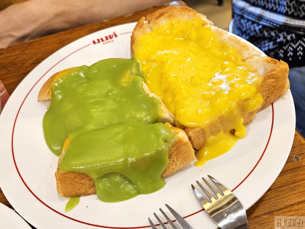曼谷自由行 Mont NomSod 好吃的泰式烤吐司 曼谷美食推薦