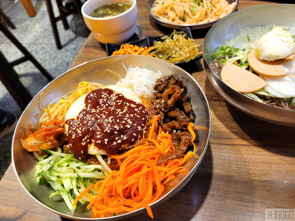 高雄美食 朝月冷麵王韓式料理 高雄韓國料理推薦 冷麵好好吃
