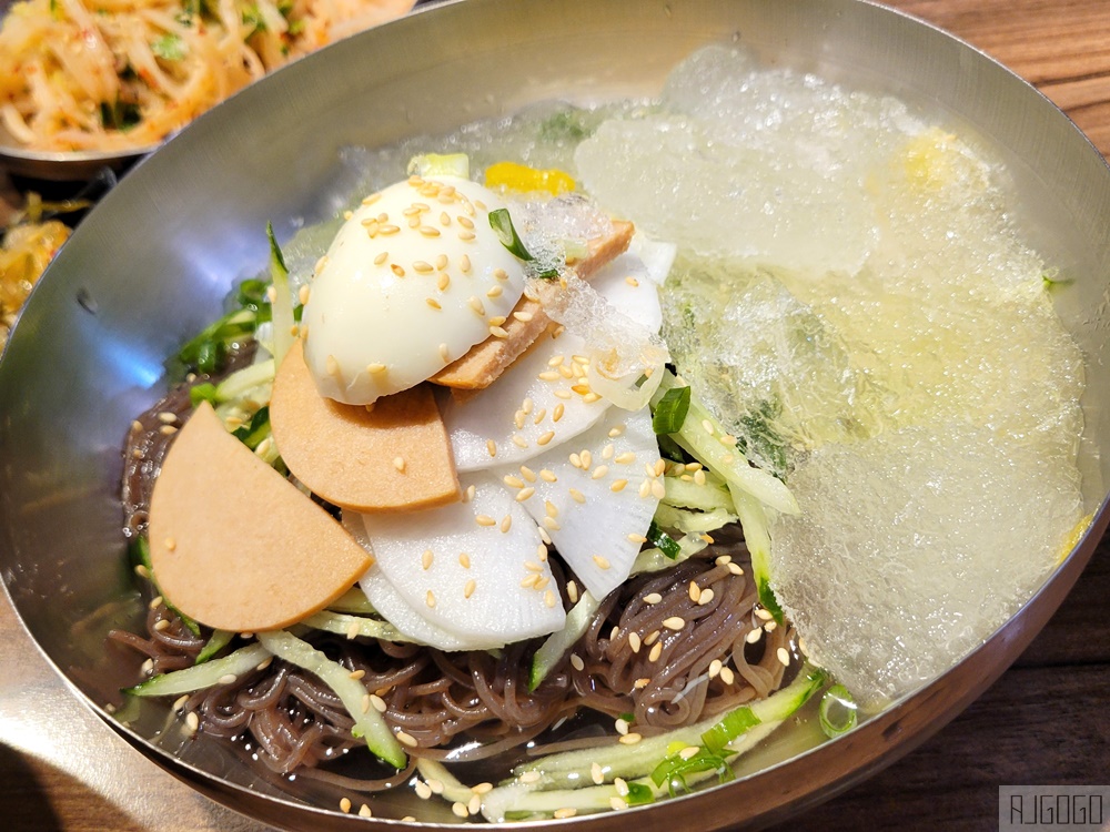 高雄美食 朝月冷麵王韓式料理 高雄韓國料理推薦 冷麵好好吃