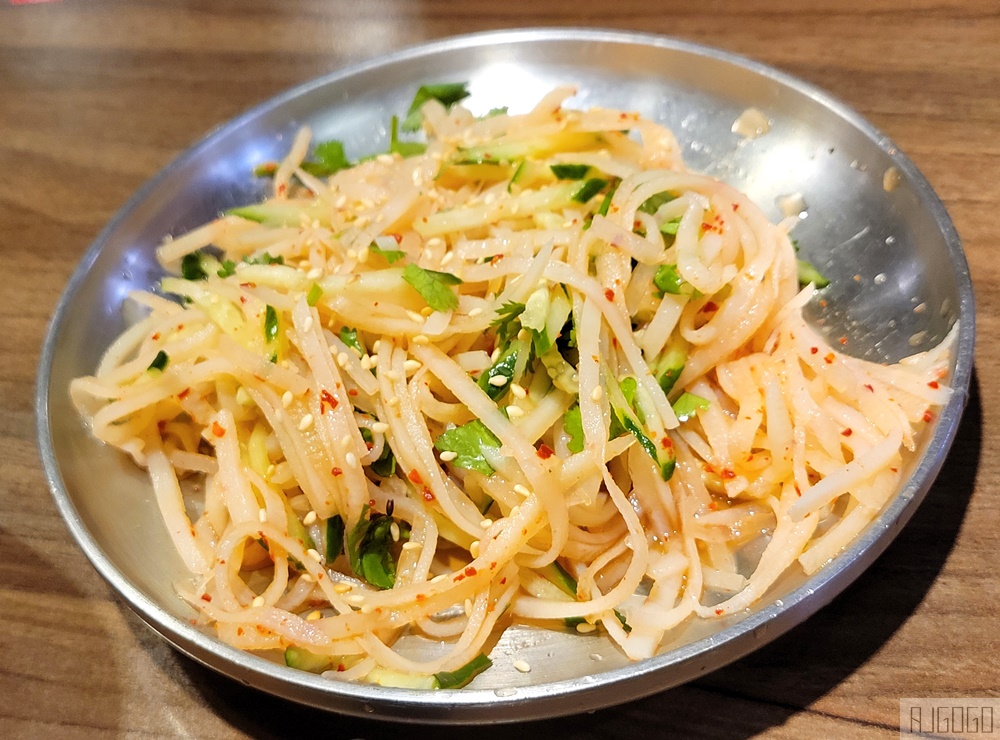 高雄美食 朝月冷麵王韓式料理 高雄韓國料理推薦 冷麵好好吃