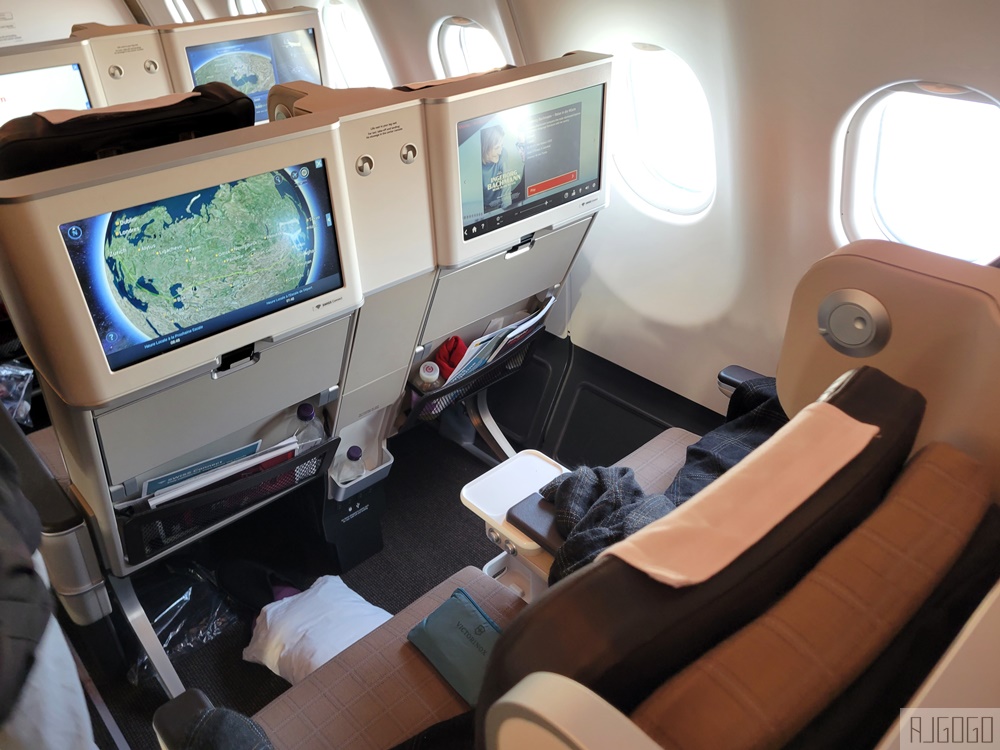 瑞士航空評價 蘇黎世ZRH-上海PVG 經濟艙飛機餐 A340全新改艙 開箱LX188