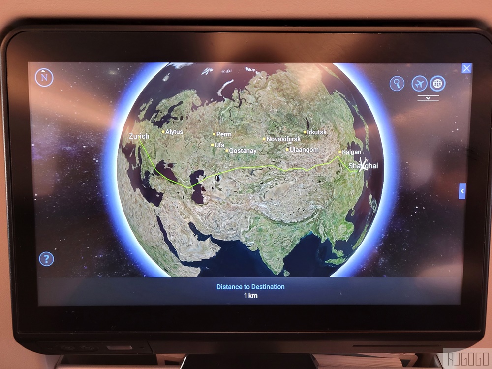 瑞士航空評價 蘇黎世ZRH-上海PVG 經濟艙飛機餐 A340全新改艙 開箱LX188