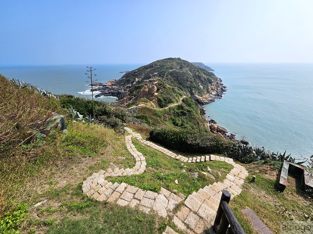 馬祖景點 北竿螺山自然步道/螺蚌山自然步道 好走的山海步道 風景超美 馬祖旅遊推薦