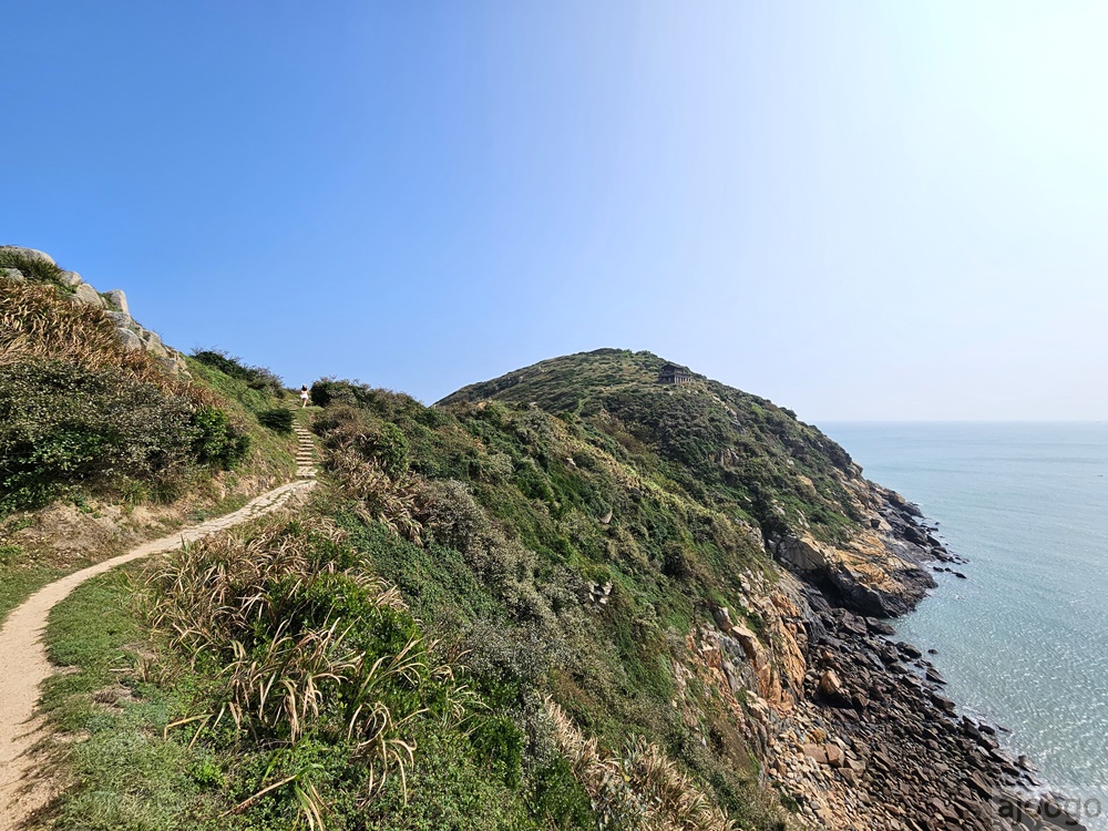 馬祖景點 北竿螺山自然步道/螺蚌山自然步道 好走的山海步道 風景超美 馬祖旅遊推薦