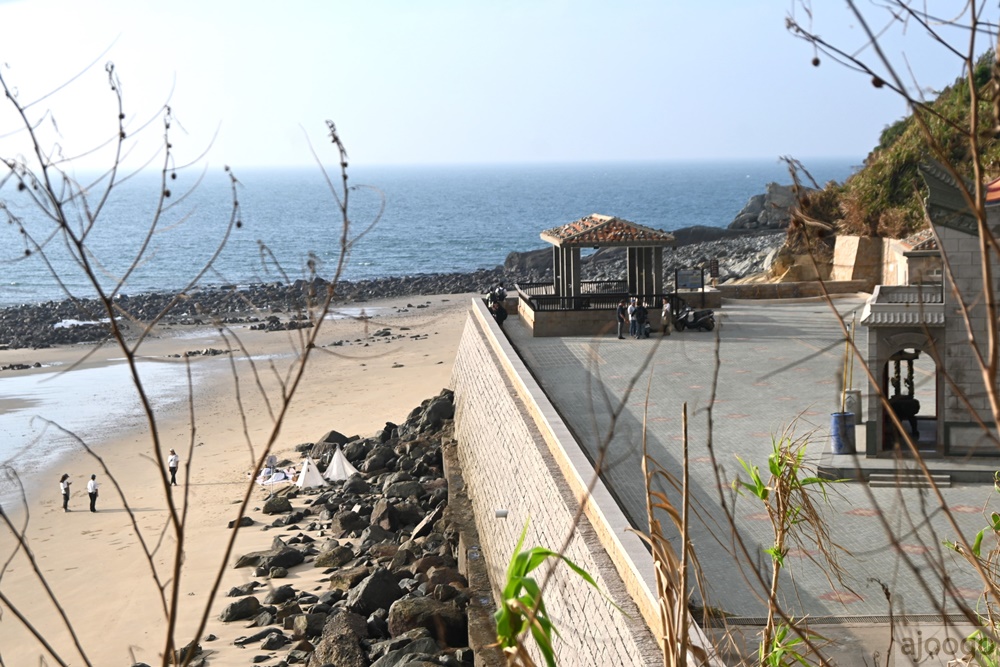 馬祖景點 西莒方塊海 世界唯二海岸美景 在夕陽下小島野餐 馬祖旅遊推薦