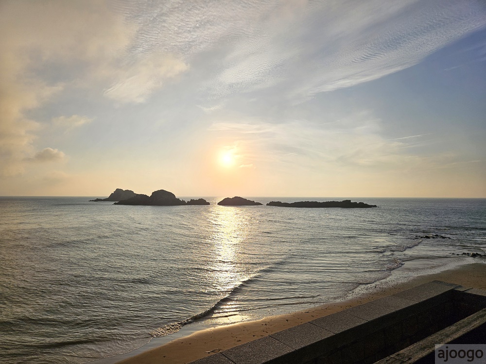 馬祖景點 西莒方塊海 世界唯二海岸美景 在夕陽下小島野餐 馬祖旅遊推薦
