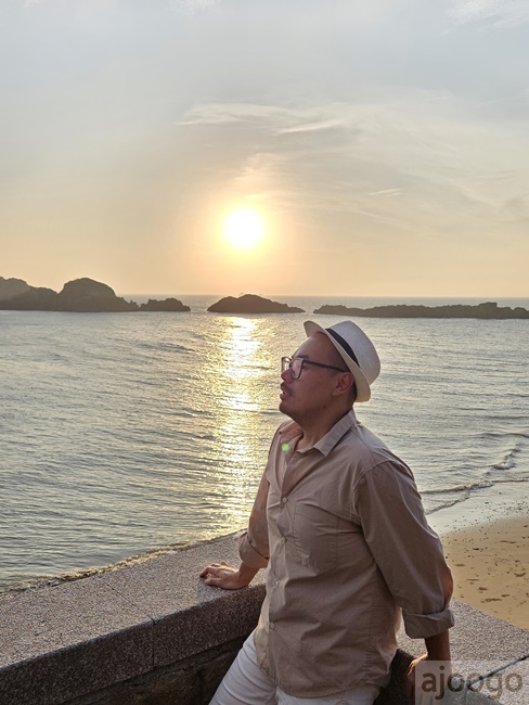 馬祖景點 西莒方塊海 世界唯二海岸美景 在夕陽下小島野餐 馬祖旅遊推薦