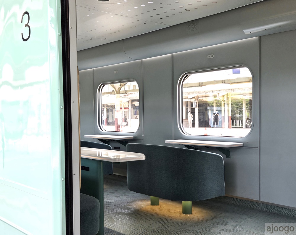 2026台鐵觀光列車 海風號 馬卡龍列車 全景座位、在地法式甜點開箱