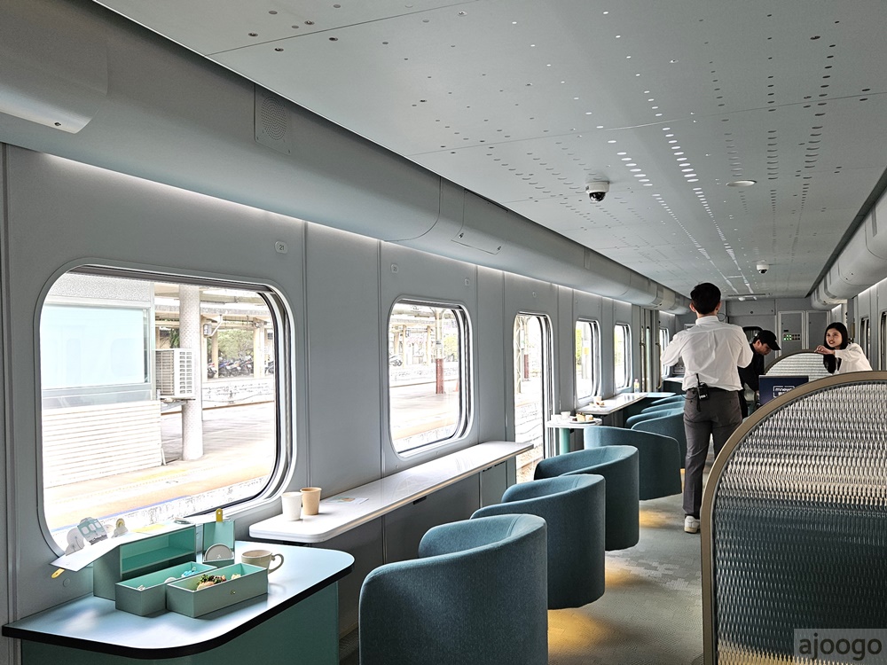 2026台鐵觀光列車 海風號 馬卡龍列車 全景座位、在地法式甜點開箱