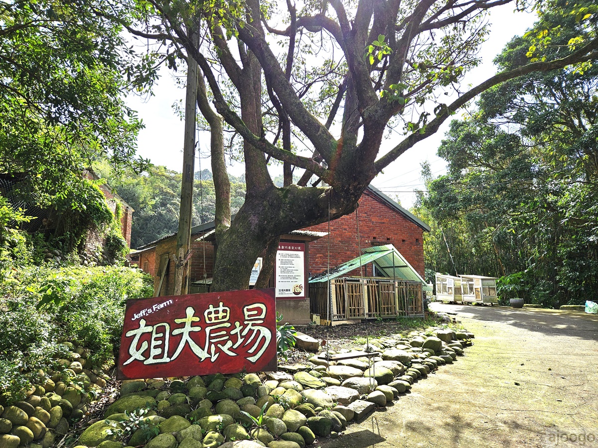 桃園景點 姐夫農場 小雞出租 桃園親子農場推薦 走進在地農家 @AJ的旅行地圖