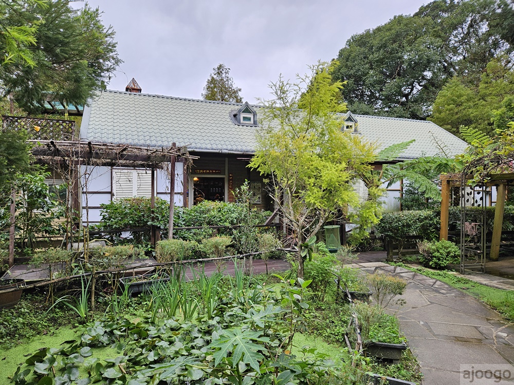 2026桃園景點 小木屋休閒農場-竹圃茶園 林口旁的秘境茶園農莊 茶樹精油DIY與特色套餐