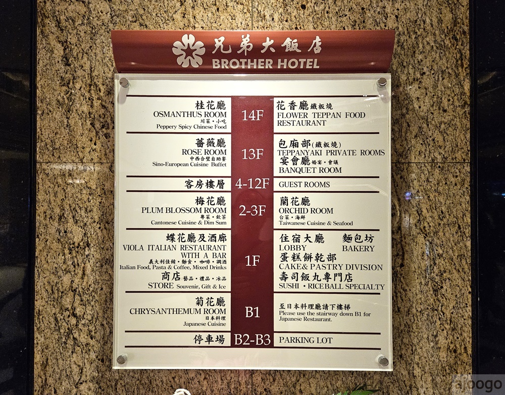 台北美食 兄弟大飯店薔薇廳 平日晚餐 平價台北吃到飽