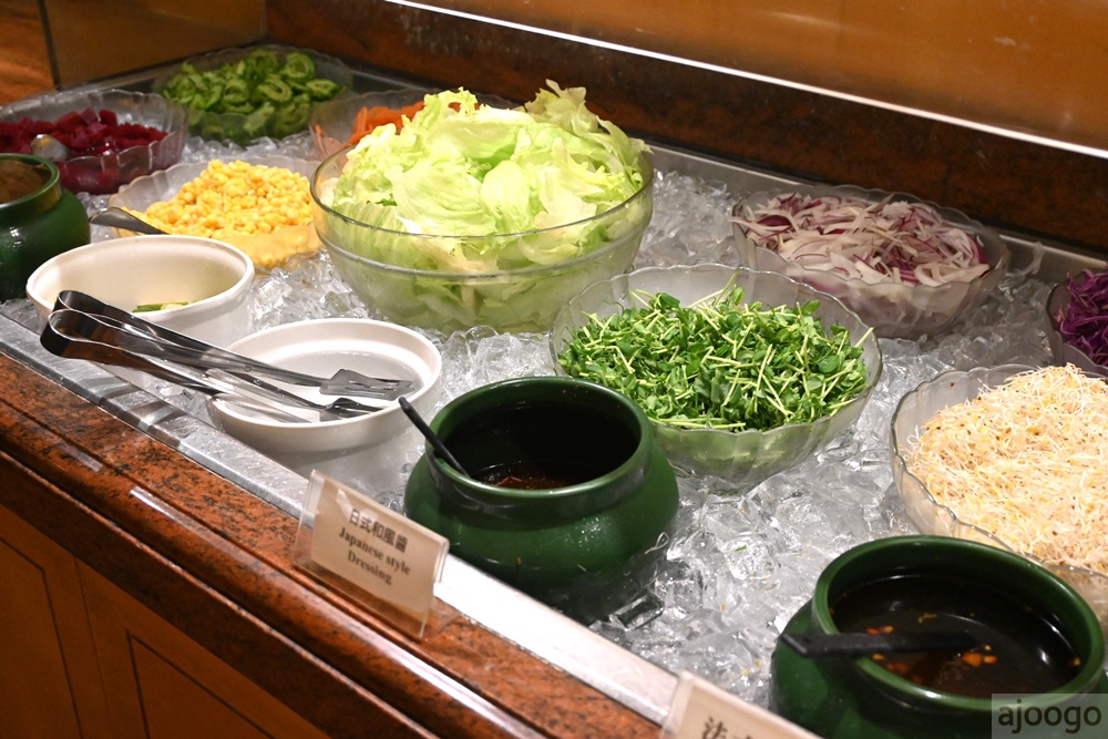 台北美食 兄弟大飯店薔薇廳 平日晚餐 平價台北吃到飽