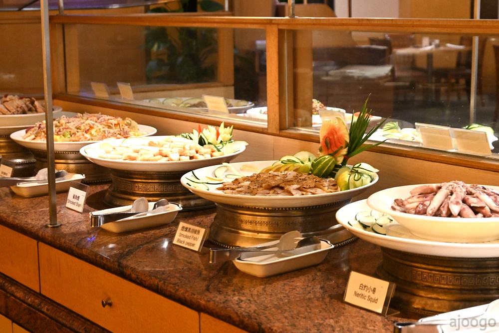 台北美食 兄弟大飯店薔薇廳 平日晚餐 平價台北吃到飽