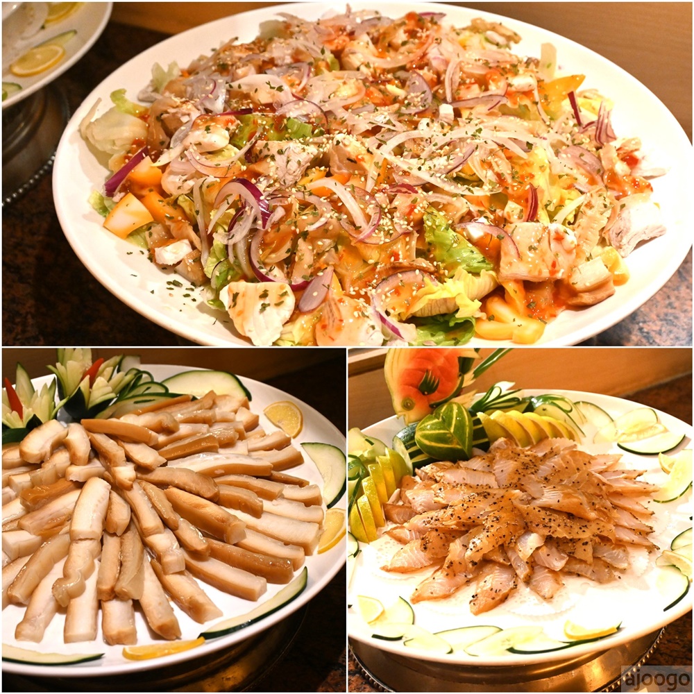 台北美食 兄弟大飯店薔薇廳 平日晚餐 平價台北吃到飽