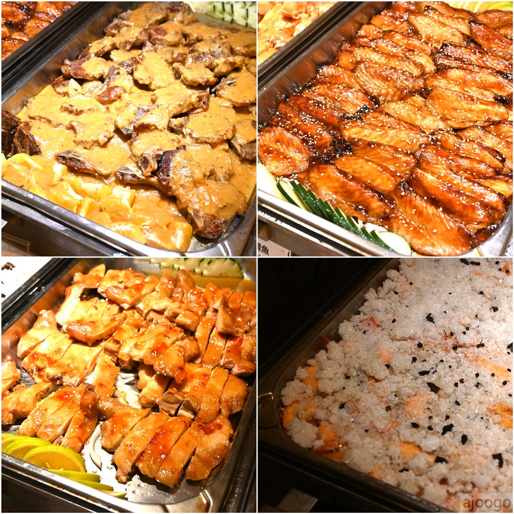 台北美食 兄弟大飯店薔薇廳 平日晚餐 平價台北吃到飽