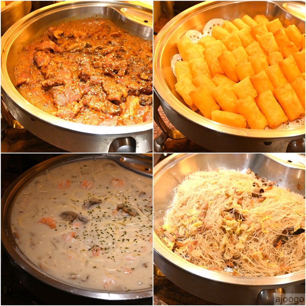 台北美食 兄弟大飯店薔薇廳 平日晚餐 平價台北吃到飽