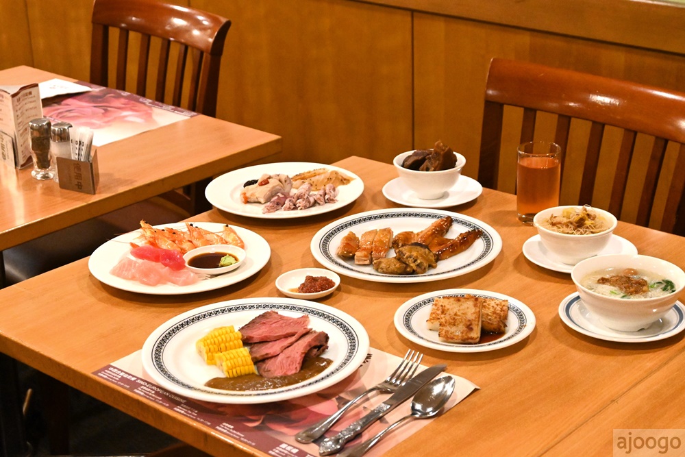 台北美食 兄弟大飯店薔薇廳 平日晚餐 平價台北吃到飽