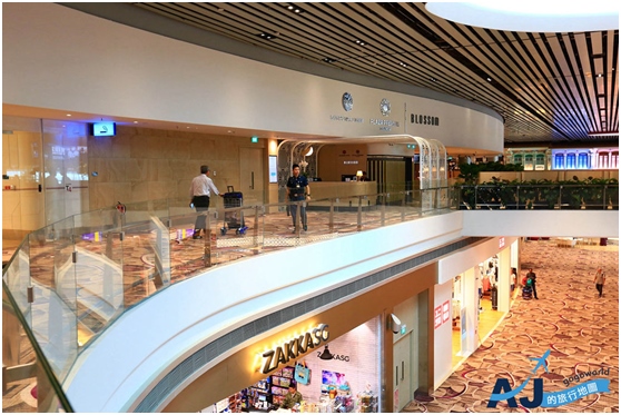 新加坡機場貴賓室 BLOSSOM LOUNGE 第4航廈貴賓室 @AJ的旅行地圖
