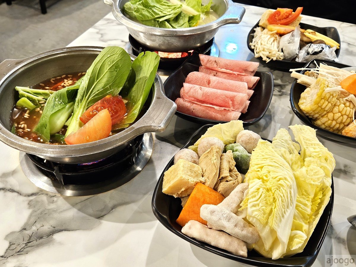 2026桃園火鍋吃到飽 老先覺PLUS蔬食自助吧 老先覺菜單 桃園美食 @AJ的旅行地圖