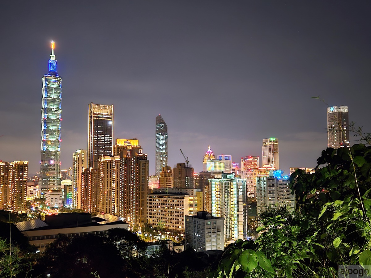 2026台北景點 永春崗公園 台北101觀景台 看台北夜景不用人擠人 @AJ的旅行地圖