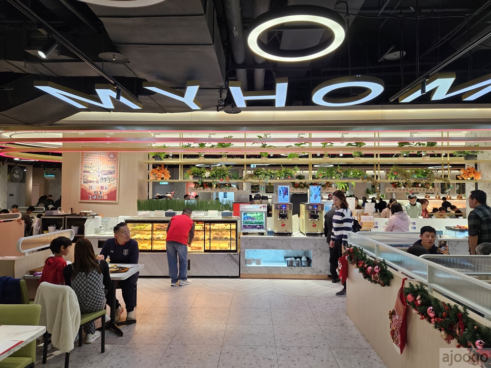2026林口美食 我家牛排林口A9店 林口吃到飽推薦 水果很厲害