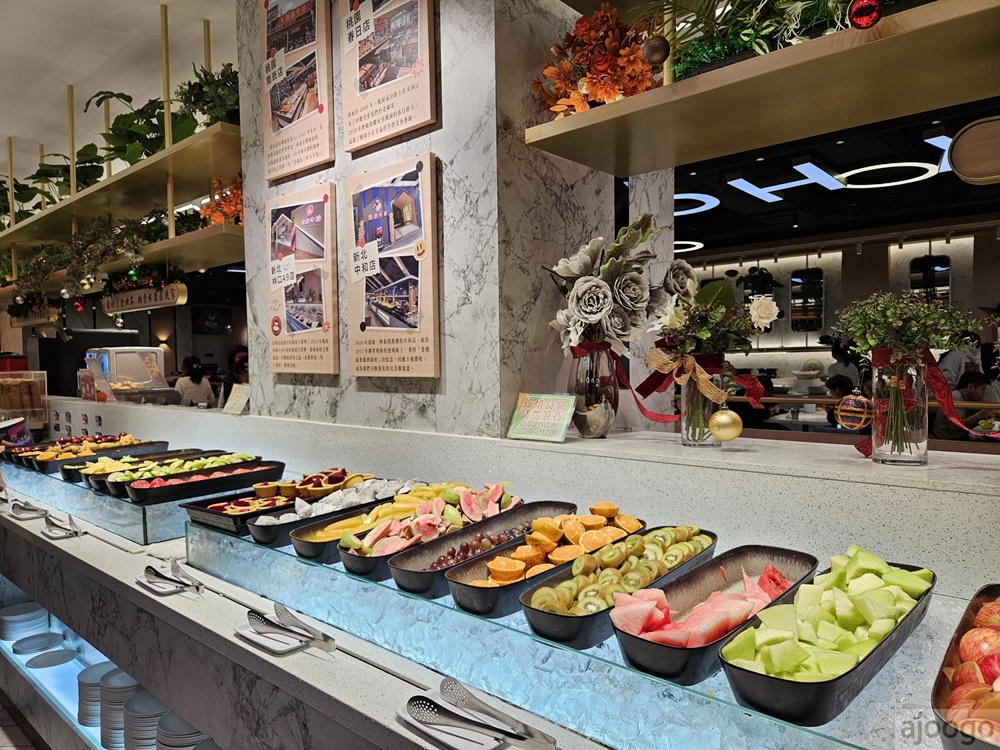 2026林口美食 我家牛排林口A9店 林口吃到飽推薦 水果很厲害