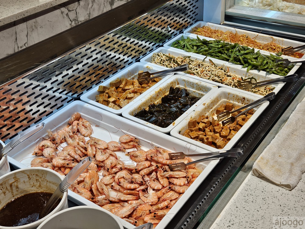 2026林口美食 我家牛排林口A9店 林口吃到飽推薦 水果很厲害