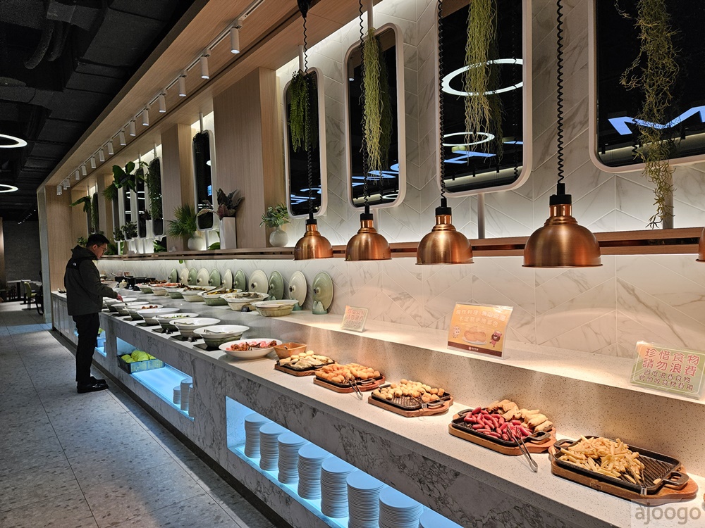 2026林口美食 我家牛排林口A9店 林口吃到飽推薦 水果很厲害