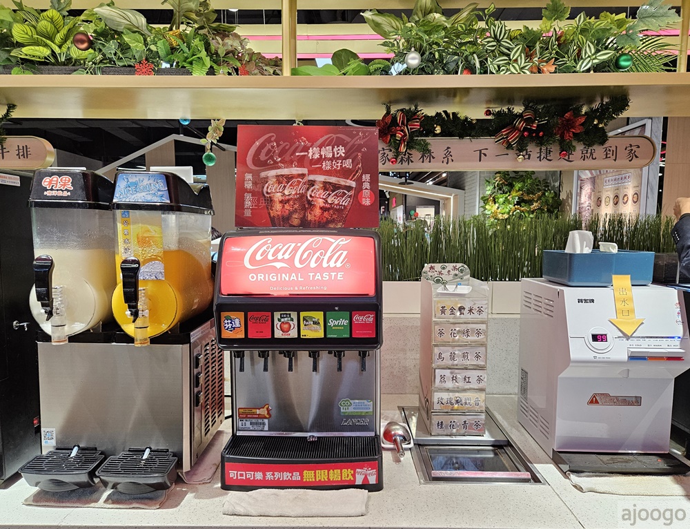 2026林口美食 我家牛排林口A9店 林口吃到飽推薦 水果很厲害