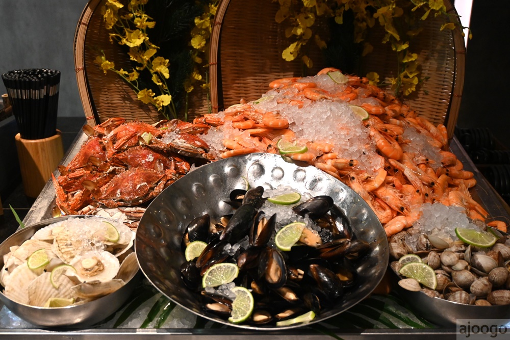 2026宜蘭美食 礁溪寒沐酒店 MU TABLE平日午餐吃到飽 礁溪美食