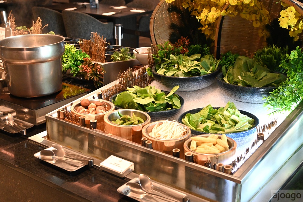 2026宜蘭美食 礁溪寒沐酒店 MU TABLE平日午餐吃到飽 礁溪美食
