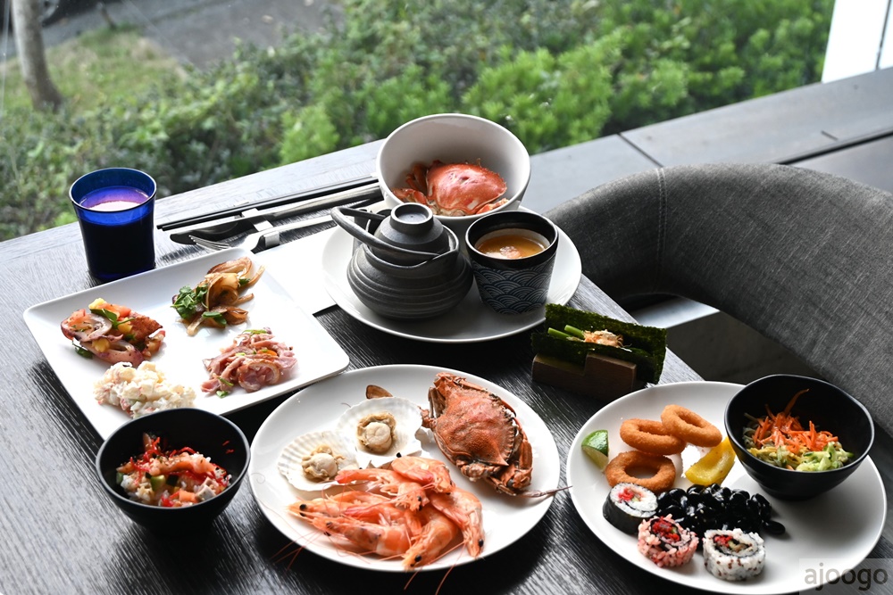 2026宜蘭美食 礁溪寒沐酒店 MU TABLE平日午餐吃到飽 礁溪美食