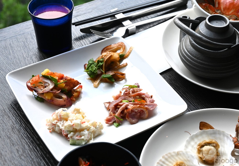 2026宜蘭美食 礁溪寒沐酒店 MU TABLE平日午餐吃到飽 礁溪美食