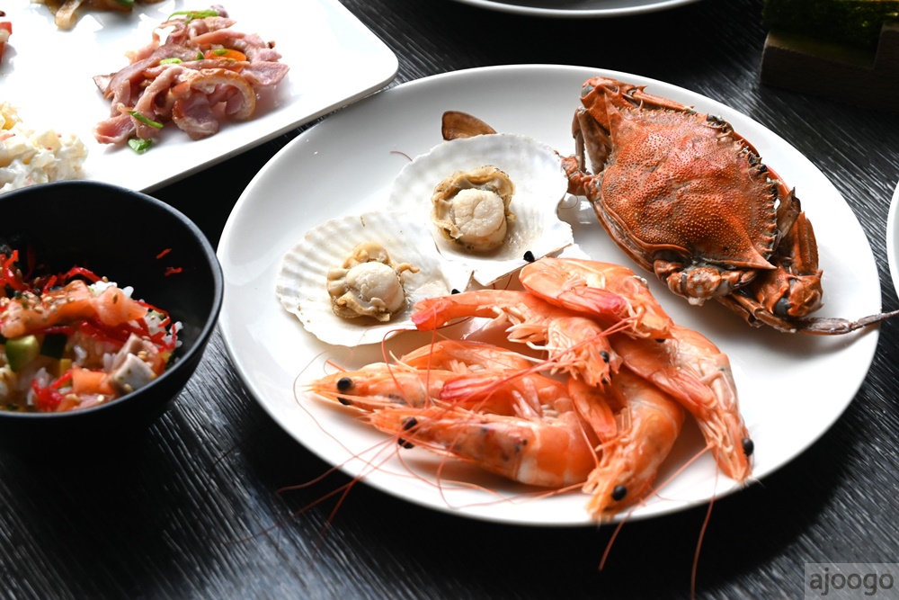 2026宜蘭美食 礁溪寒沐酒店 MU TABLE平日午餐吃到飽 礁溪美食
