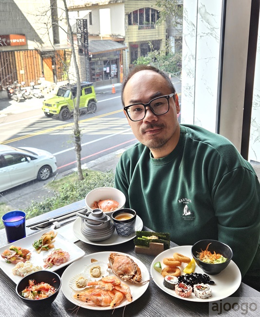 2026宜蘭美食 礁溪寒沐酒店 MU TABLE平日午餐吃到飽 礁溪美食