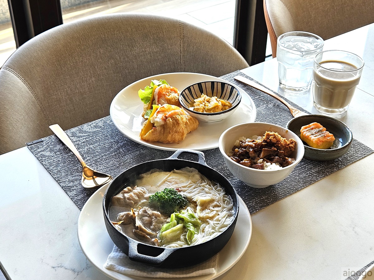 台南宅夏都 早餐 巧食百匯全新升級 @AJ的旅行地圖