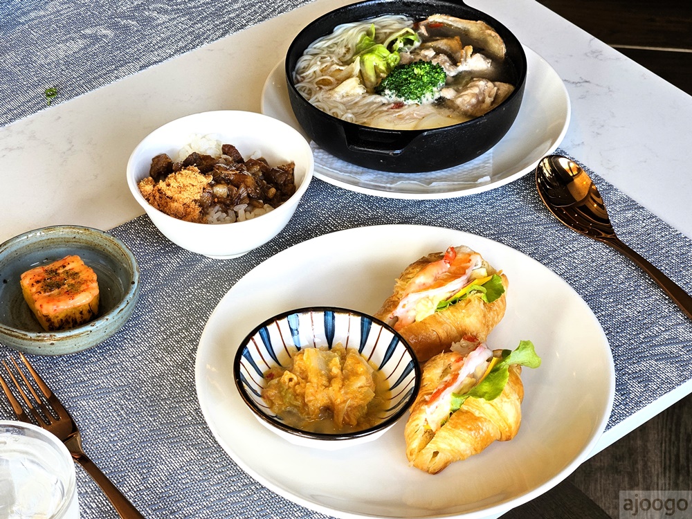 台南宅夏都 早餐 巧食百匯全新升級