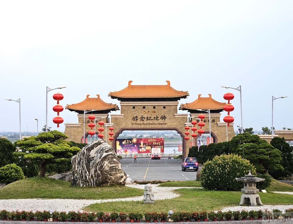 2026高雄美食 佛光山佛陀紀念館滴水坊 高雄素食