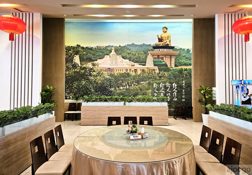 2026高雄美食 佛光山佛陀紀念館滴水坊 高雄素食